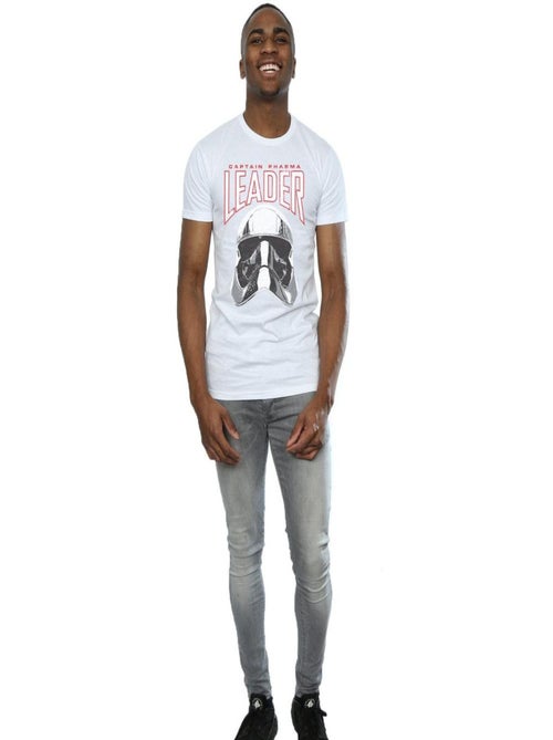 La Guerre des étoiles - T-shirt THE LAST JEDI LEADER - Kiabi La Guerre des étoiles - T-shirt THE LAST JEDI LEADER - Kiabi
