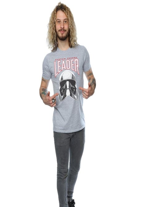 La Guerre des étoiles - T-shirt THE LAST JEDI LEADER - Kiabi La Guerre des étoiles - T-shirt THE LAST JEDI LEADER - Kiabi