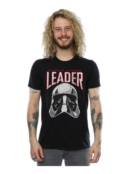 La Guerre des étoiles - T-shirt THE LAST JEDI LEADER - Kiabi La Guerre des étoiles - T-shirt THE LAST JEDI LEADER - Kiabi