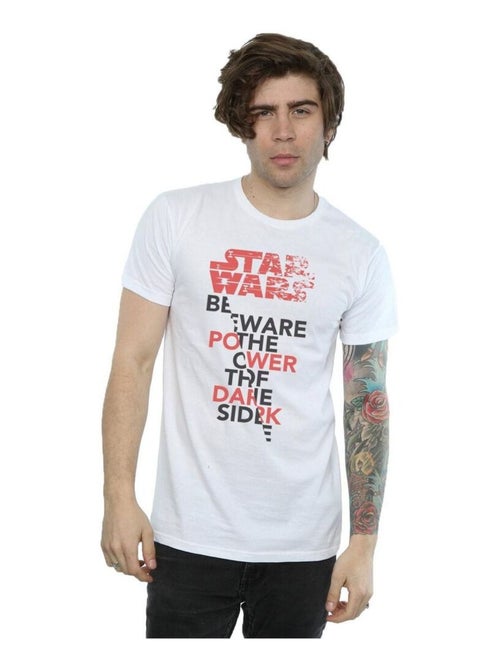 La Guerre des étoiles - T-shirt THE LAST JEDI POWER OF THE DARK SIDE - Kiabi La Guerre des étoiles - T-shirt THE LAST JEDI POWER OF THE DARK SIDE - Kiabi