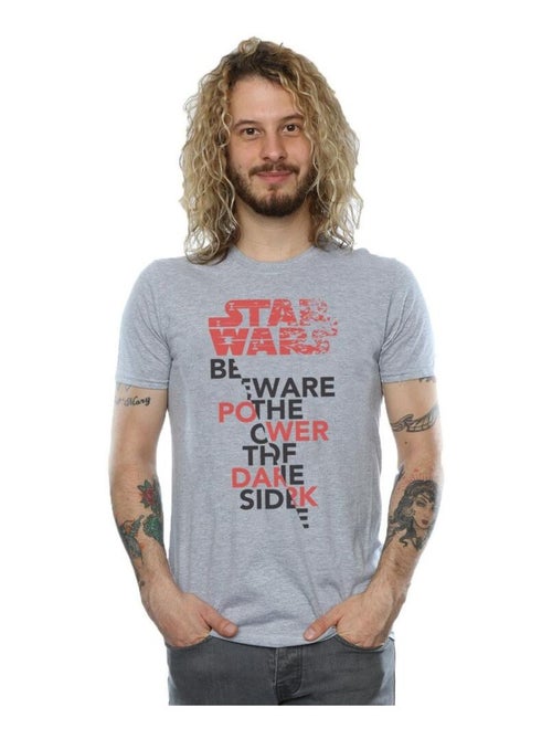 La Guerre des étoiles - T-shirt THE LAST JEDI POWER OF THE DARK SIDE - Kiabi La Guerre des étoiles - T-shirt THE LAST JEDI POWER OF THE DARK SIDE - Kiabi