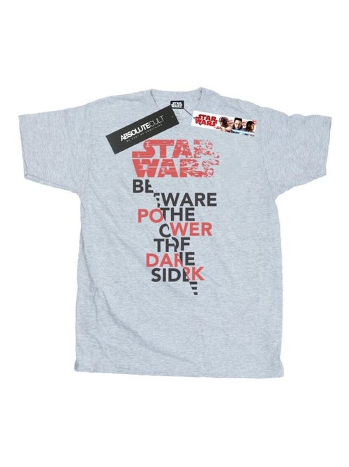 La Guerre des étoiles - T-shirt THE LAST JEDI POWER OF THE DARK SIDE - Kiabi La Guerre des étoiles - T-shirt THE LAST JEDI POWER OF THE DARK SIDE - Kiabi