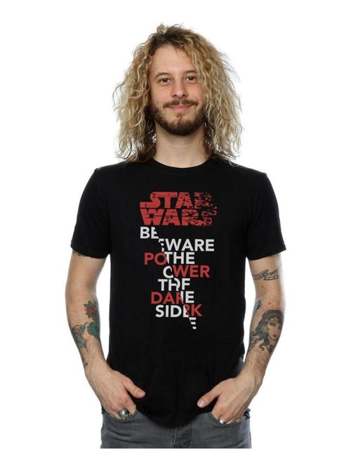 La Guerre des étoiles - T-shirt THE LAST JEDI POWER OF THE DARK SIDE - Kiabi La Guerre des étoiles - T-shirt THE LAST JEDI POWER OF THE DARK SIDE - Kiabi