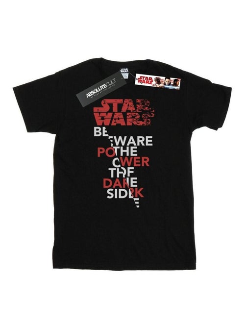 La Guerre des étoiles - T-shirt THE LAST JEDI POWER OF THE DARK SIDE - Kiabi La Guerre des étoiles - T-shirt THE LAST JEDI POWER OF THE DARK SIDE - Kiabi