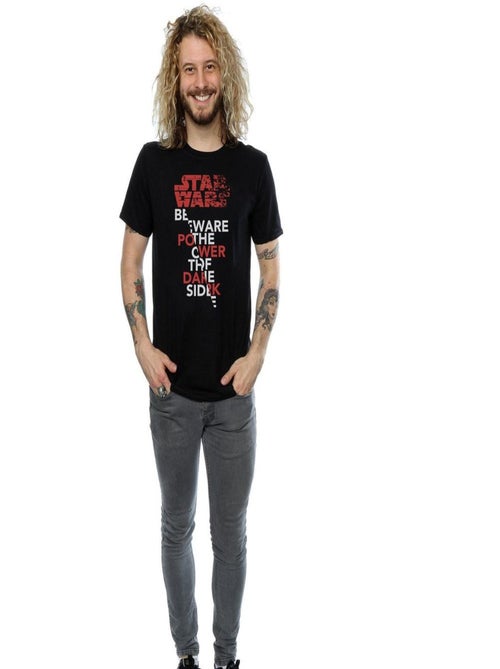 La Guerre des étoiles - T-shirt THE LAST JEDI POWER OF THE DARK SIDE - Kiabi La Guerre des étoiles - T-shirt THE LAST JEDI POWER OF THE DARK SIDE - Kiabi