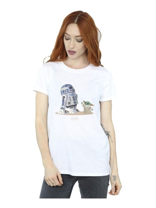 La Guerre des étoiles - T-shirt THE MANDALORIAN - Kiabi La Guerre des étoiles - T-shirt THE MANDALORIAN - Kiabi