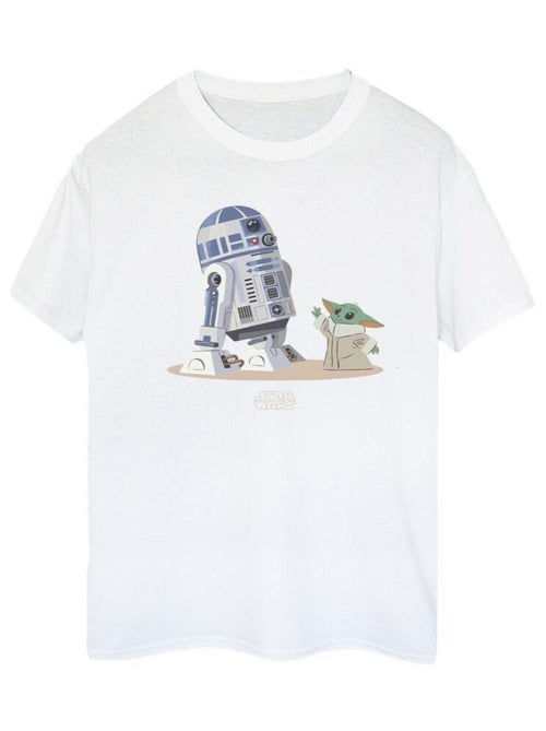 La Guerre des étoiles - T-shirt THE MANDALORIAN - Kiabi La Guerre des étoiles - T-shirt THE MANDALORIAN - Kiabi