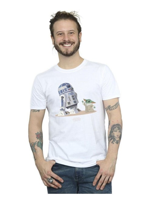 La Guerre des étoiles - T-shirt THE MANDALORIAN - Kiabi