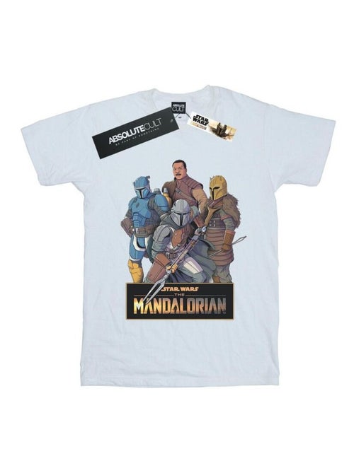 La Guerre des étoiles - T-shirt THE MANDALORIAN - Kiabi