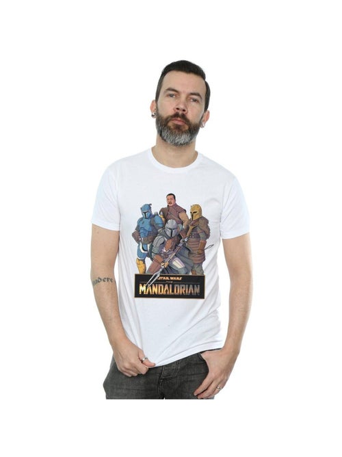 La Guerre des étoiles - T-shirt THE MANDALORIAN - Kiabi
