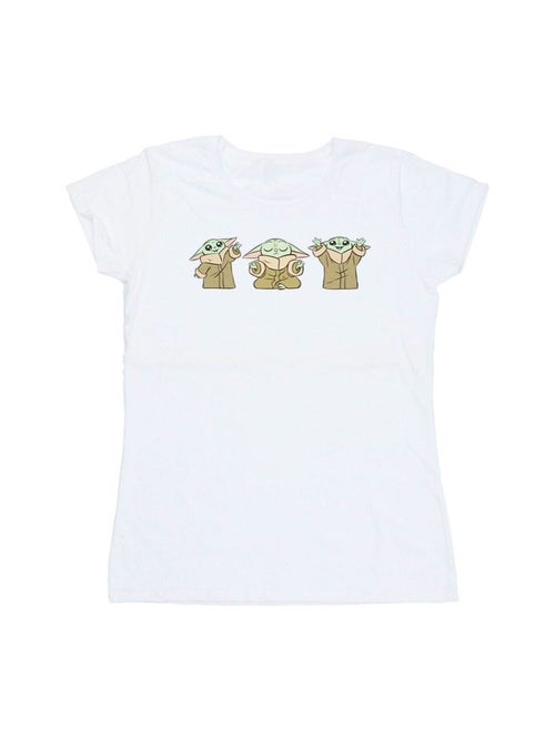 La Guerre des étoiles - T-shirt THE MANDALORIAN - Kiabi La Guerre des étoiles - T-shirt THE MANDALORIAN - Kiabi