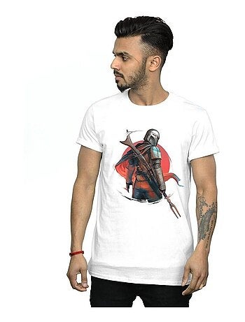 La Guerre des étoiles - T-shirt THE MANDALORIAN BLASTER RIFLES
