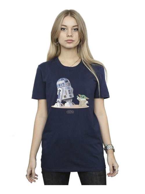 La Guerre des étoiles - T-shirt THE MANDALORIAN - Kiabi La Guerre des étoiles - T-shirt THE MANDALORIAN - Kiabi