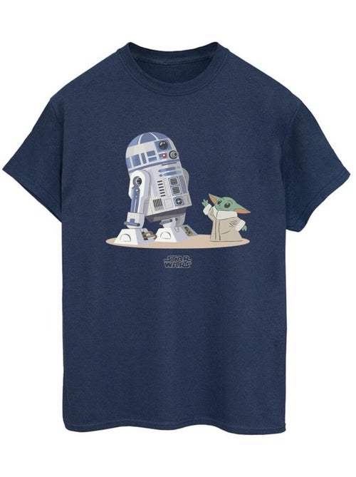 La Guerre des étoiles - T-shirt THE MANDALORIAN - Kiabi La Guerre des étoiles - T-shirt THE MANDALORIAN - Kiabi