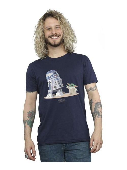 La Guerre des étoiles - T-shirt THE MANDALORIAN - Kiabi