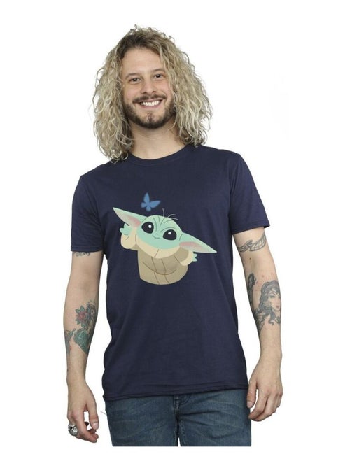La Guerre des étoiles - T-shirt THE MANDALORIAN BUTTERFLY CATCHING - Kiabi