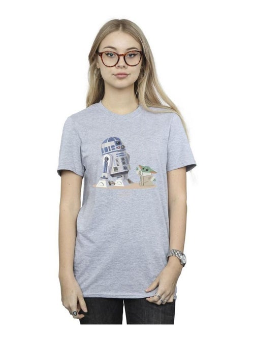 La Guerre des étoiles - T-shirt THE MANDALORIAN - Kiabi La Guerre des étoiles - T-shirt THE MANDALORIAN - Kiabi