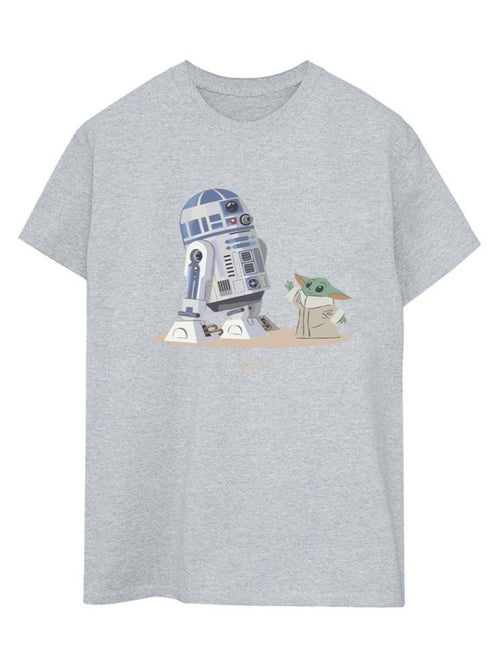 La Guerre des étoiles - T-shirt THE MANDALORIAN - Kiabi La Guerre des étoiles - T-shirt THE MANDALORIAN - Kiabi