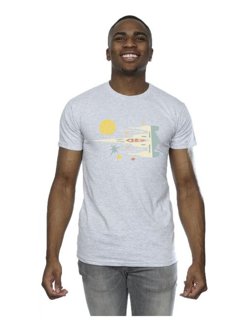 La Guerre des étoiles - T-shirt THE MANDALORIAN - Kiabi