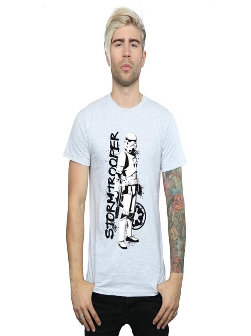 La Guerre des étoiles - T-shirt THE MANDALORIAN - Kiabi