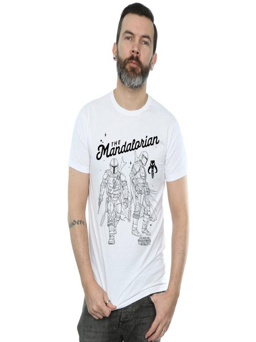La Guerre des étoiles - T-shirt THE MANDALORIAN HUNTER - Kiabi La Guerre des étoiles - T-shirt THE MANDALORIAN HUNTER - Kiabi