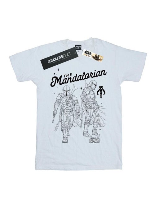 La Guerre des étoiles - T-shirt THE MANDALORIAN HUNTER - Kiabi La Guerre des étoiles - T-shirt THE MANDALORIAN HUNTER - Kiabi