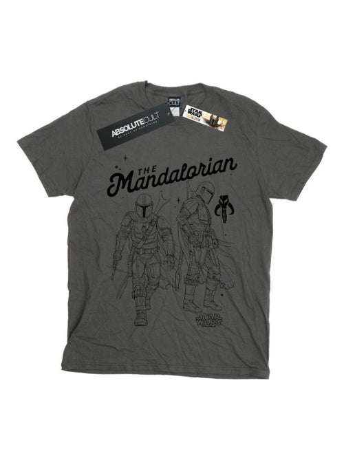 La Guerre des étoiles - T-shirt THE MANDALORIAN HUNTER - Kiabi La Guerre des étoiles - T-shirt THE MANDALORIAN HUNTER - Kiabi