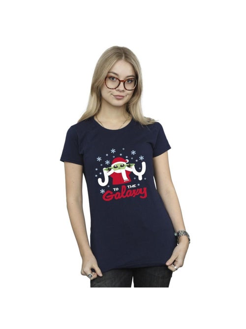 La Guerre des étoiles - T-shirt THE MANDALORIAN JOY TO THE GALAXY - Kiabi