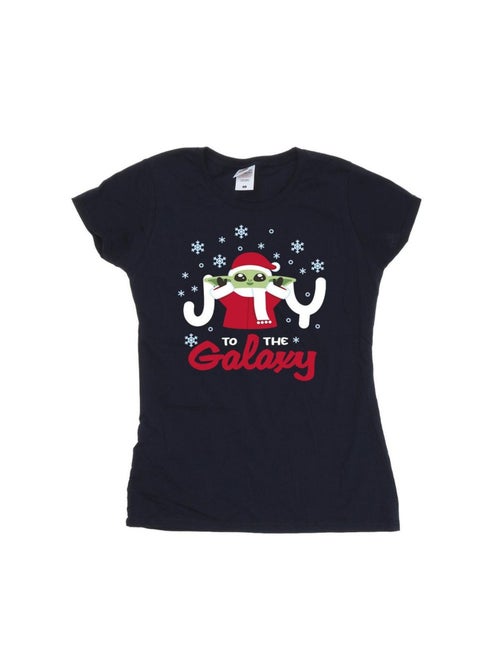 La Guerre des étoiles - T-shirt THE MANDALORIAN JOY TO THE GALAXY - Kiabi