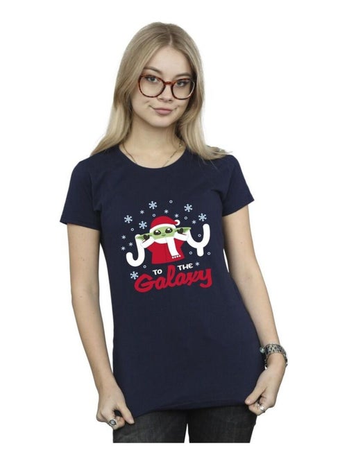 La Guerre des étoiles - T-shirt THE MANDALORIAN JOY TO THE GALAXY - Kiabi