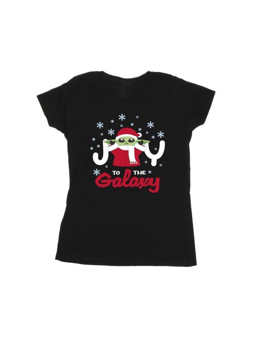 La Guerre des étoiles - T-shirt THE MANDALORIAN JOY TO THE GALAXY - Kiabi La Guerre des étoiles - T-shirt THE MANDALORIAN JOY TO THE GALAXY - Kiabi