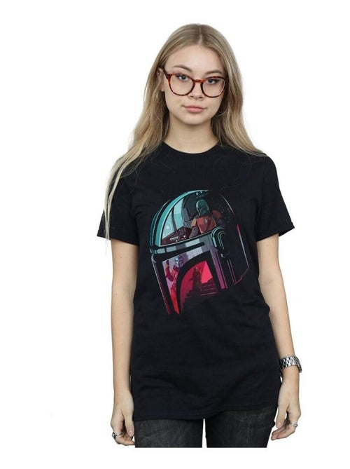 La Guerre des étoiles - T-shirt THE MANDALORIAN MANDALORE - Kiabi La Guerre des étoiles - T-shirt THE MANDALORIAN MANDALORE - Kiabi