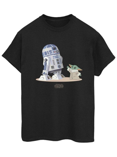 La Guerre des étoiles - T-shirt THE MANDALORIAN - Kiabi La Guerre des étoiles - T-shirt THE MANDALORIAN - Kiabi