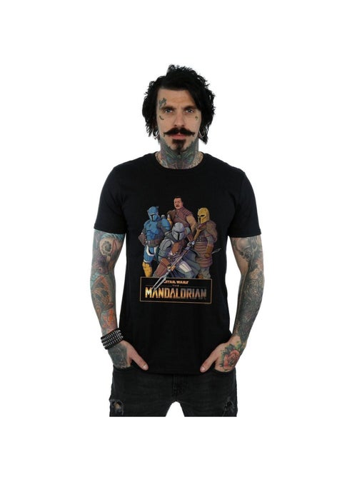La Guerre des étoiles - T-shirt THE MANDALORIAN - Kiabi