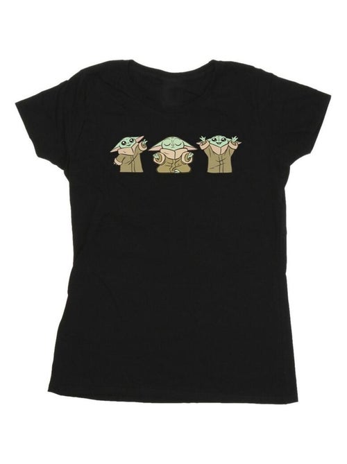 La Guerre des étoiles - T-shirt THE MANDALORIAN - Kiabi