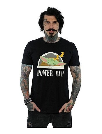 La Guerre des étoiles - T-shirt THE MANDALORIAN POWER NAP CHILD