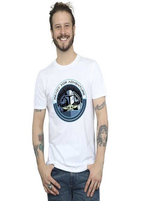La Guerre des étoiles - T-shirt THE MANDALORIAN READY FOR ADVENTURE - Kiabi La Guerre des étoiles - T-shirt THE MANDALORIAN READY FOR ADVENTURE - Kiabi