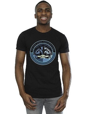 La Guerre des étoiles - T-shirt THE MANDALORIAN READY FOR ADVENTURE
