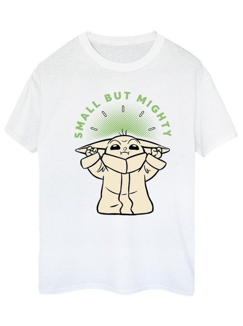 La Guerre des étoiles - T-shirt THE MANDALORIAN SMALL BUT MIGHTY - Kiabi