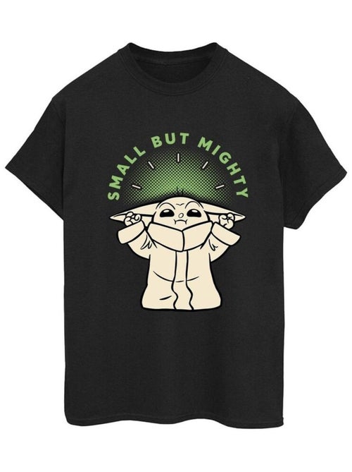 La Guerre des étoiles - T-shirt THE MANDALORIAN SMALL BUT MIGHTY - Kiabi
