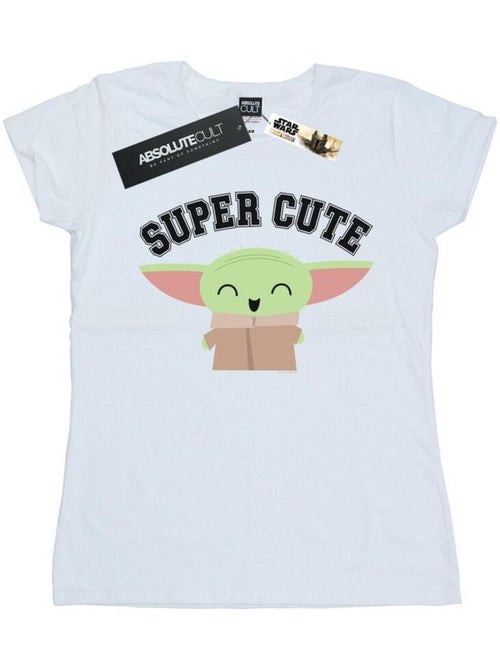 La Guerre des étoiles - T-shirt THE MANDALORIAN SUPER CUTE - Kiabi