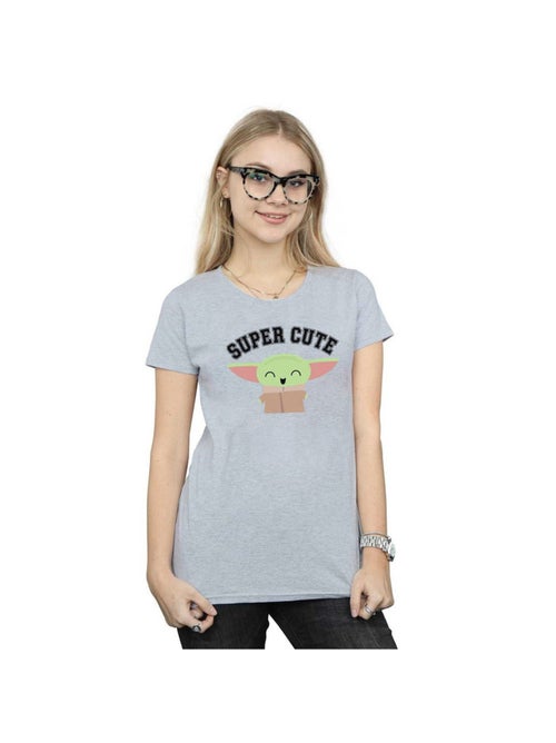 La Guerre des étoiles - T-shirt THE MANDALORIAN SUPER CUTE - Kiabi