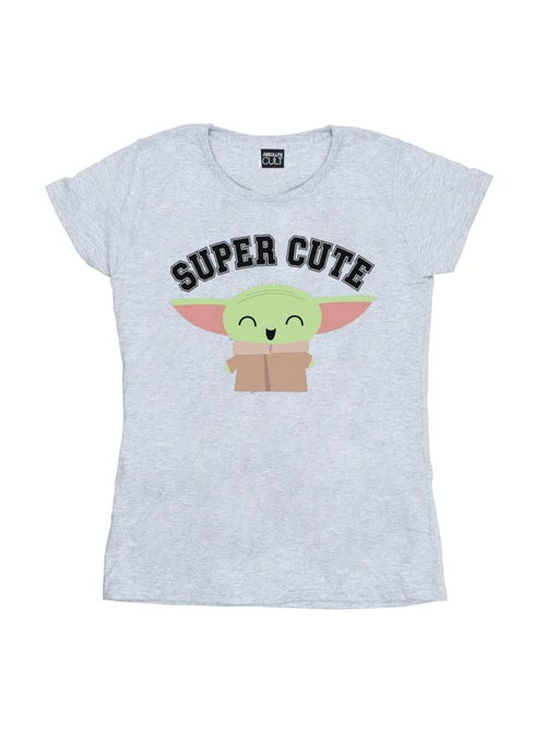 La Guerre des étoiles - T-shirt THE MANDALORIAN SUPER CUTE - Kiabi