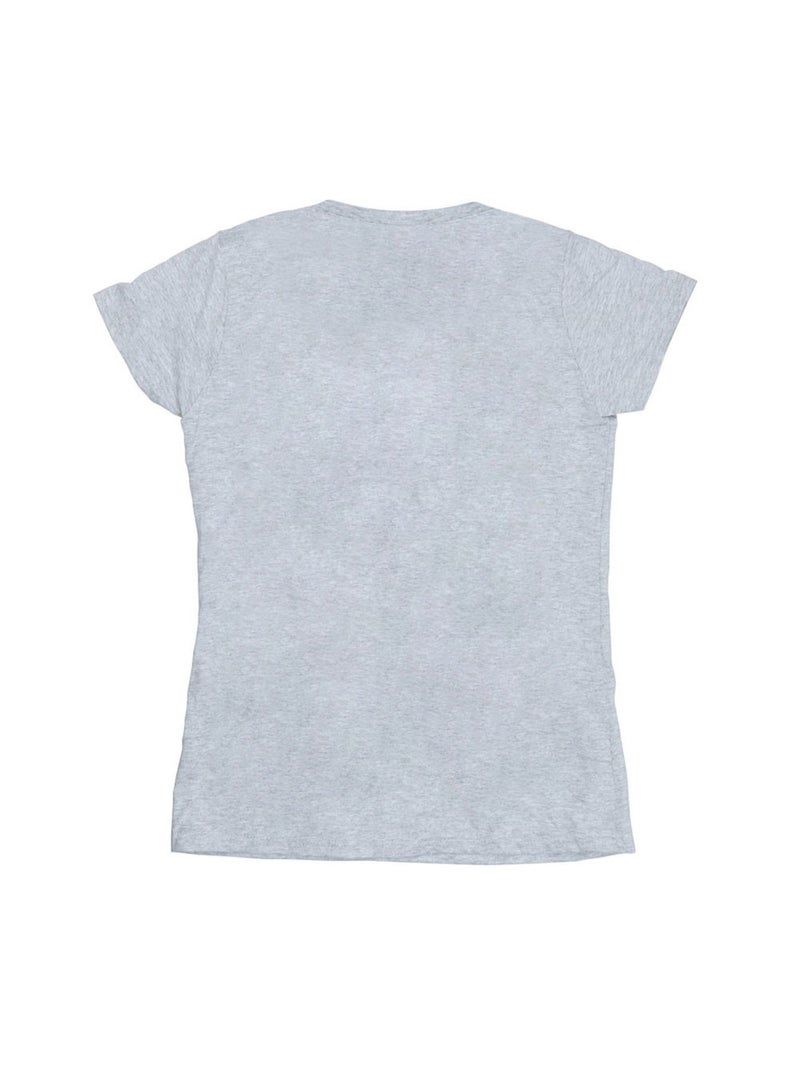 La Guerre des étoiles - T-shirt THE MANDALORIAN SUPER CUTE Gris chiné - Kiabi