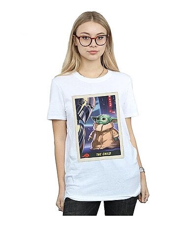 La Guerre des étoiles - T-shirt THE MANDALORIAN THE CHILD