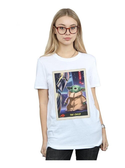La Guerre des étoiles - T-shirt THE MANDALORIAN THE CHILD - Kiabi