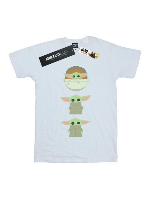 La Guerre des étoiles - T-shirt THE MANDALORIAN THE CHILD - Kiabi