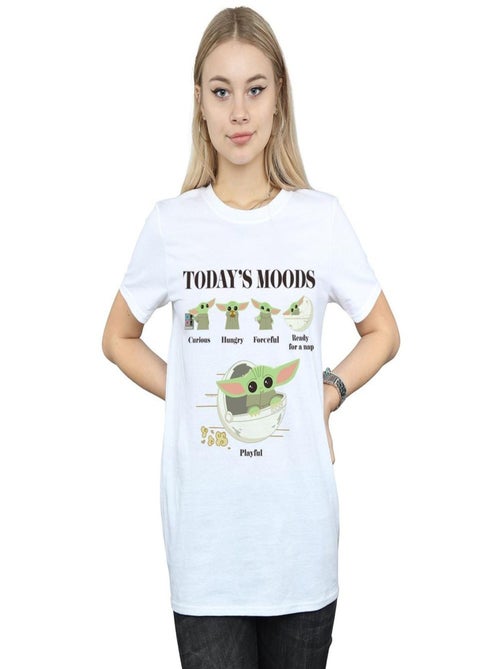 La Guerre des étoiles - T-shirt THE MANDALORIAN THE CHILD MOODS - Kiabi