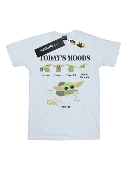 La Guerre des étoiles - T-shirt THE MANDALORIAN THE CHILD MOODS - Kiabi