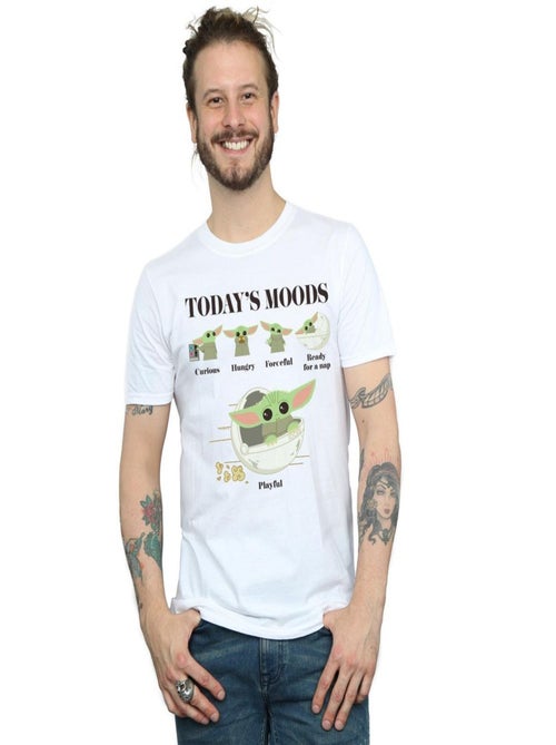 La Guerre des étoiles - T-shirt THE MANDALORIAN THE CHILD MOODS - Kiabi